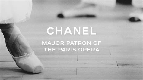 chanel gonnapalloncino|Major Patron of the Paris Opera, CHANEL supports the Opening .